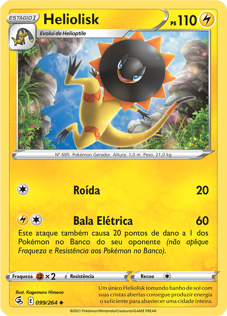 Heliolisk (Reverse Holo)