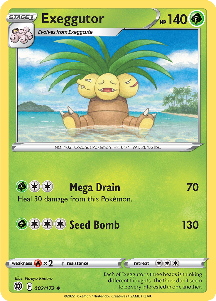 Exeggutor (Reverse Holo)