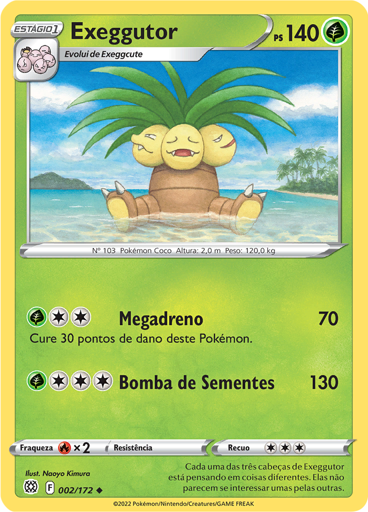 Exeggutor (Reverse Holo)