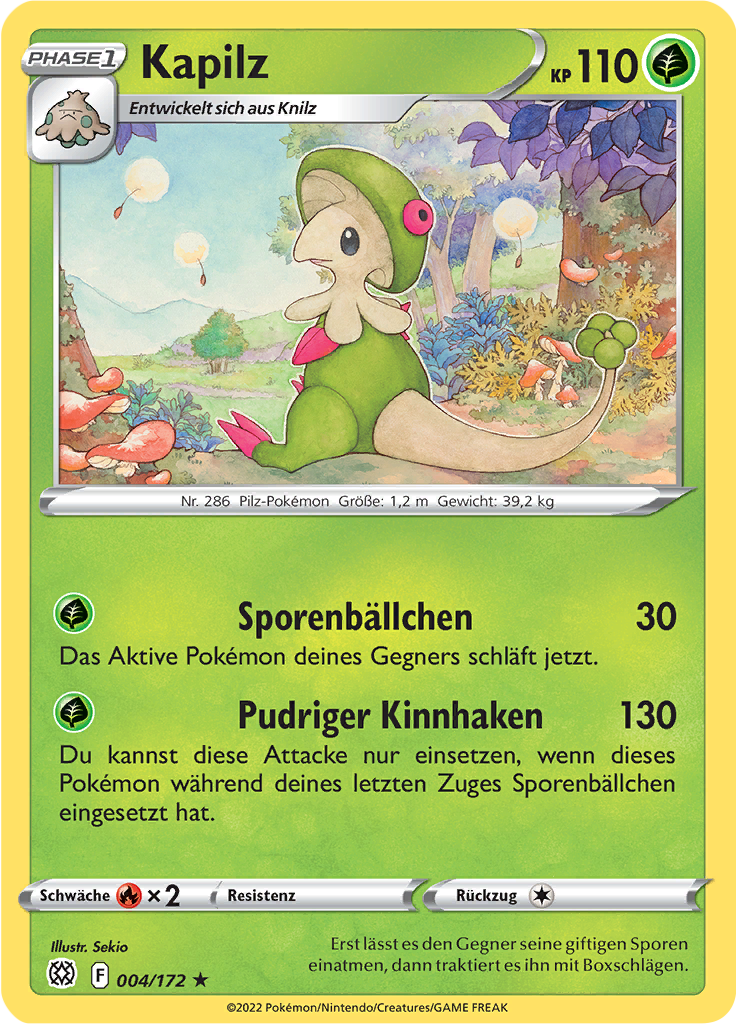 Kapilz (Reverse Holo)