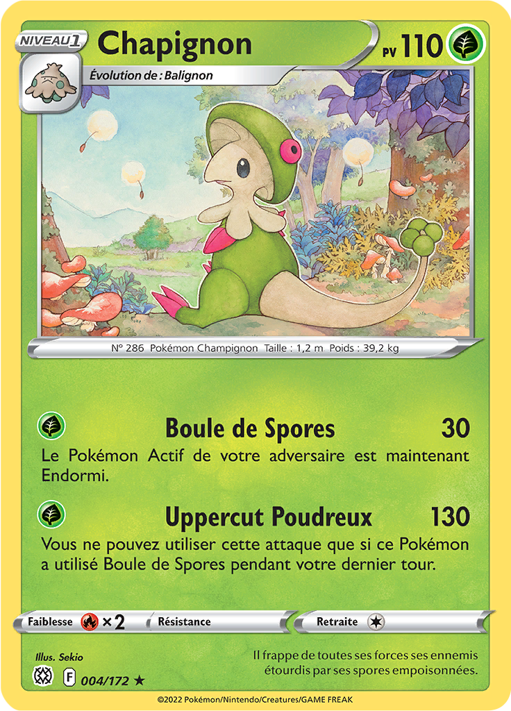 Chapignon (Reverse Holo)