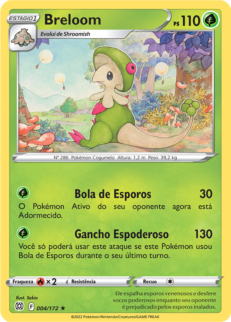 Breloom (Reverse Holo)