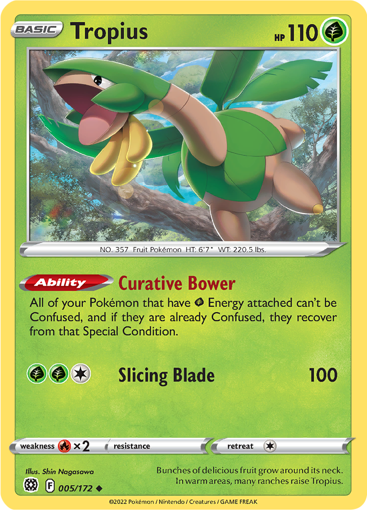 Tropius (Reverse Holo)