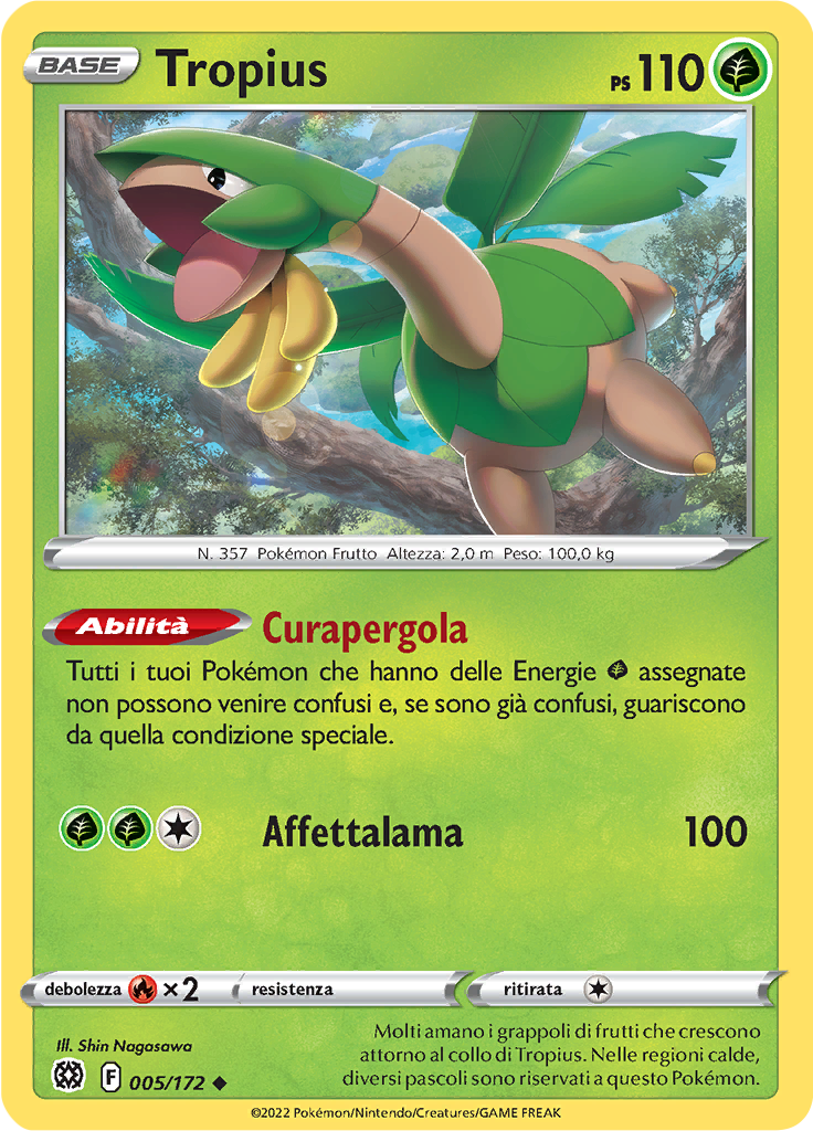 Tropius (Reverse Holo)