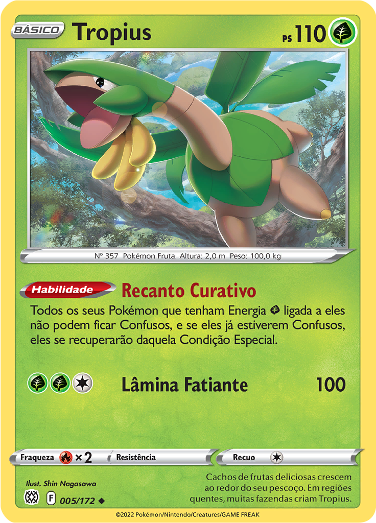 Tropius (Reverse Holo)