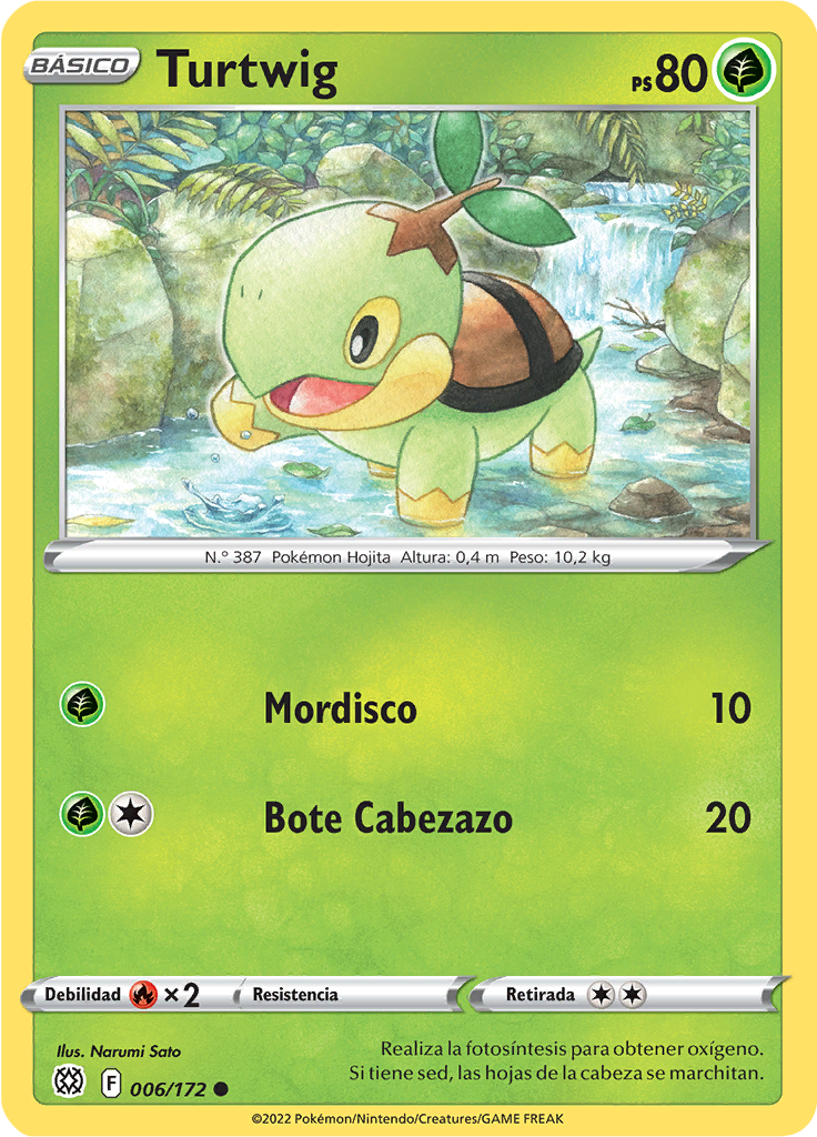 Turtwig (Reverse Holo)