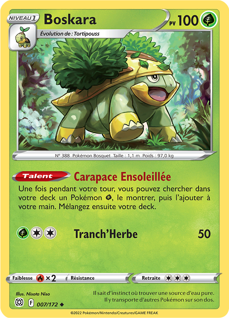 Boskara (Reverse Holo)