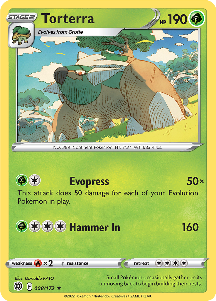 Torterra (Reverse Holo)