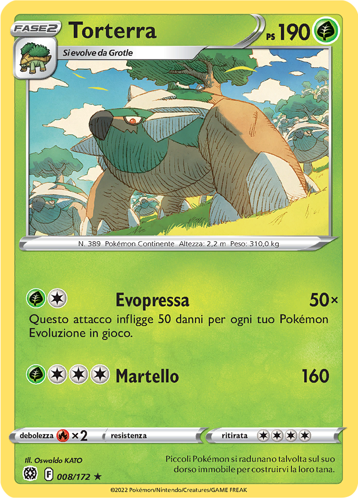 Torterra (Reverse Holo)
