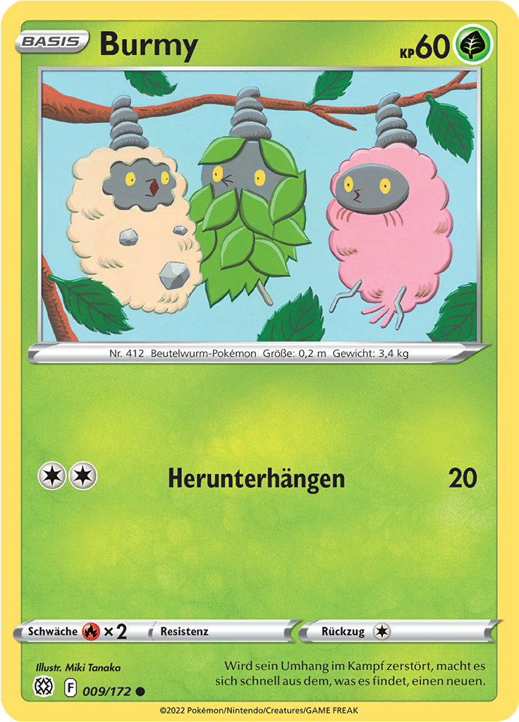 Burmy (Reverse Holo)