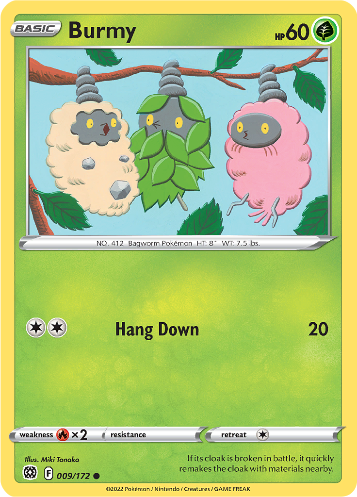 Burmy (Reverse Holo)