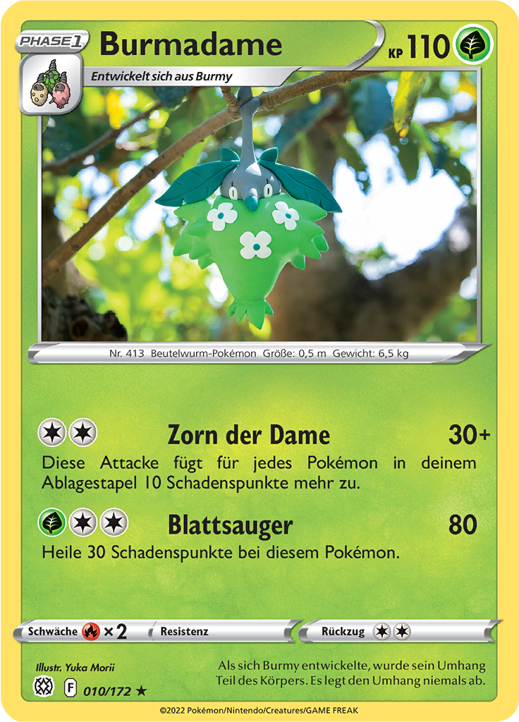 Burmadame (Reverse Holo)