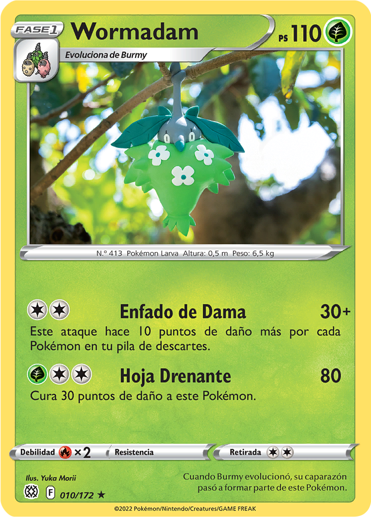 Wormadam (Reverse Holo)