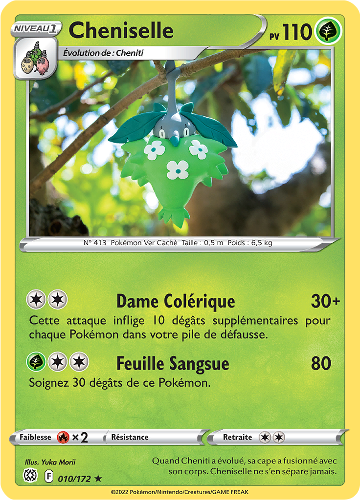 Cheniselle (Reverse Holo)
