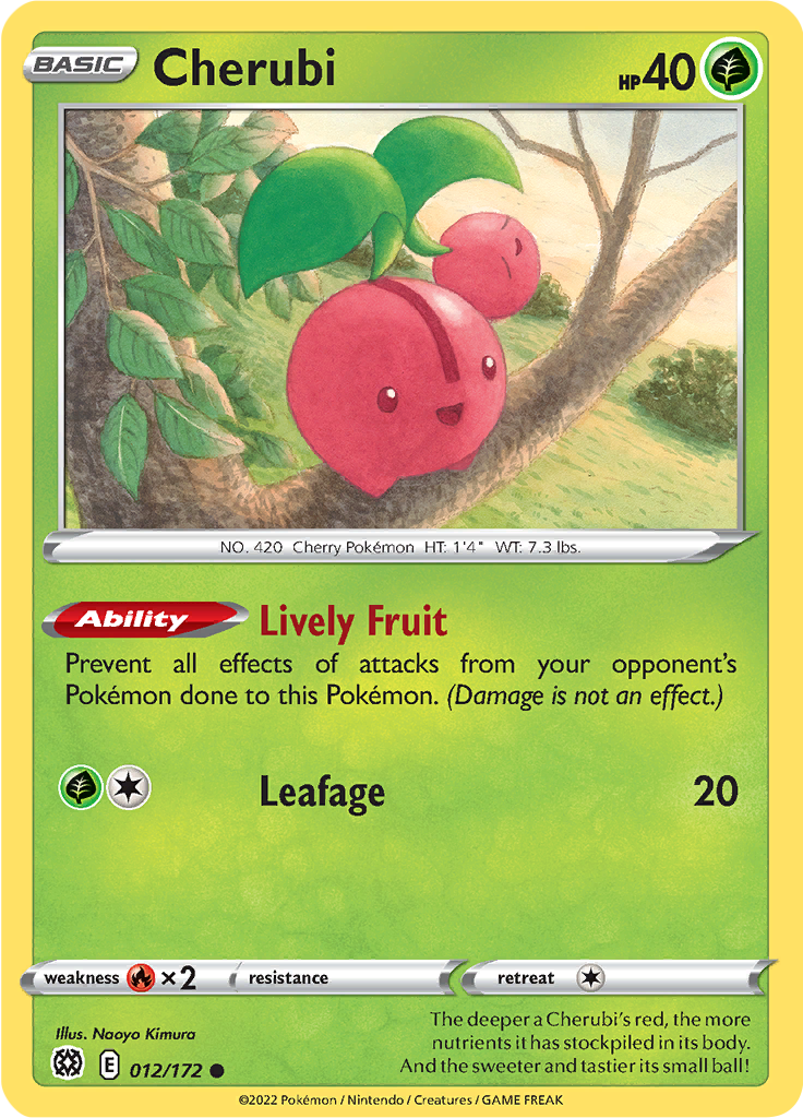 Cherubi (Reverse Holo)