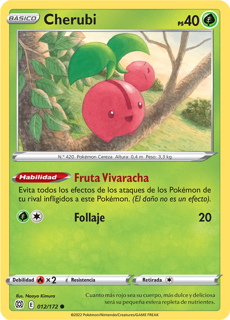 Cherubi (Reverse Holo)