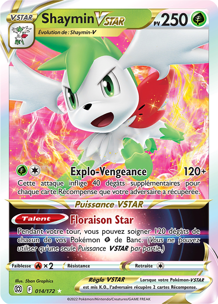 Shaymin VSTAR