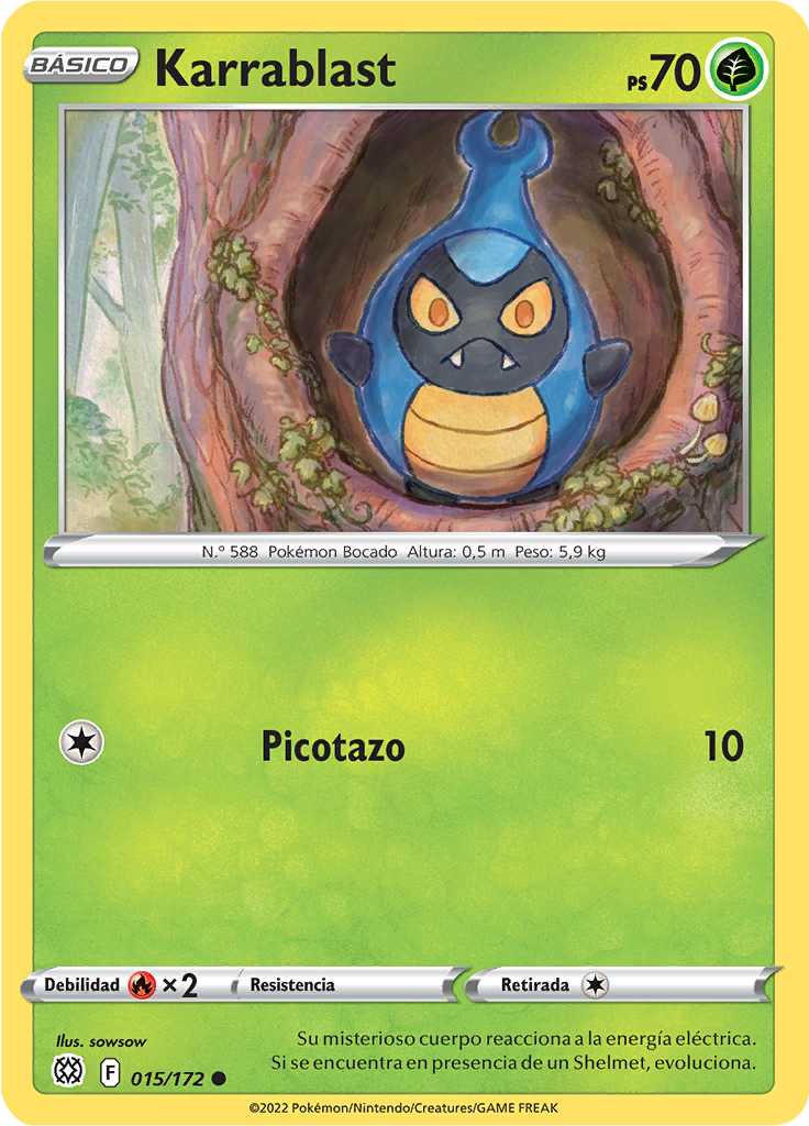 Karrablast (Reverse Holo)