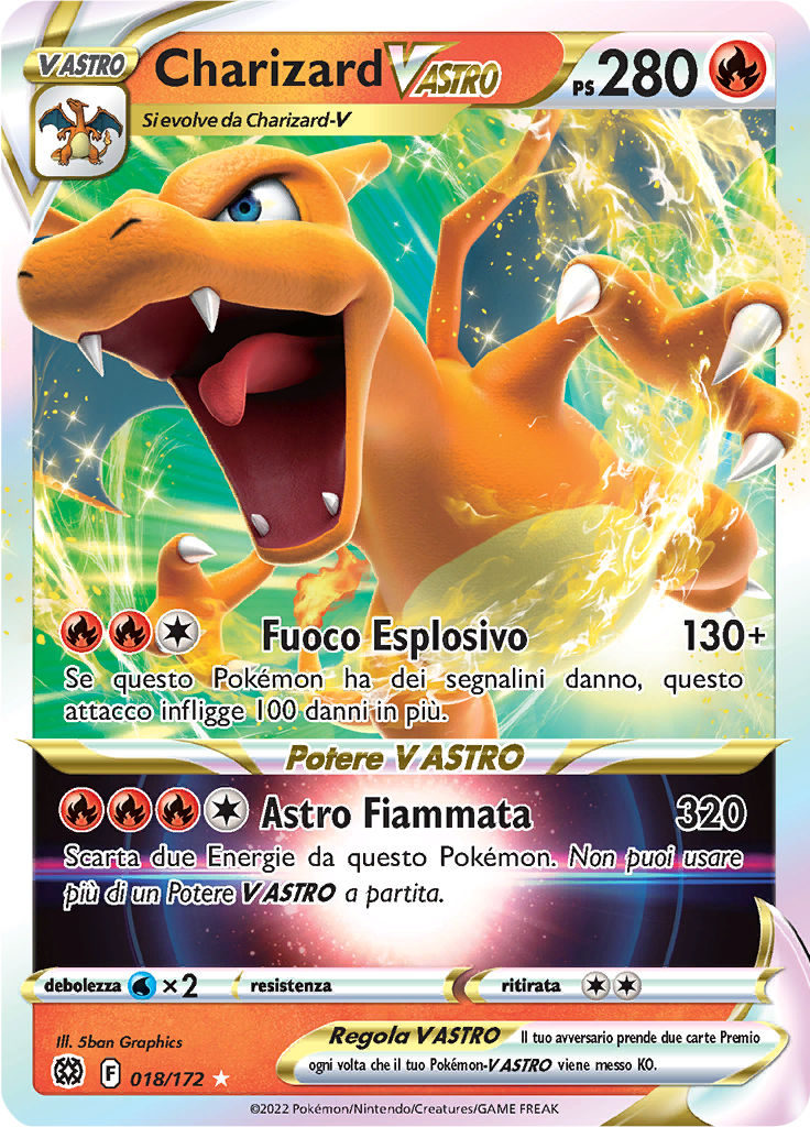 Charizard V ASTRO