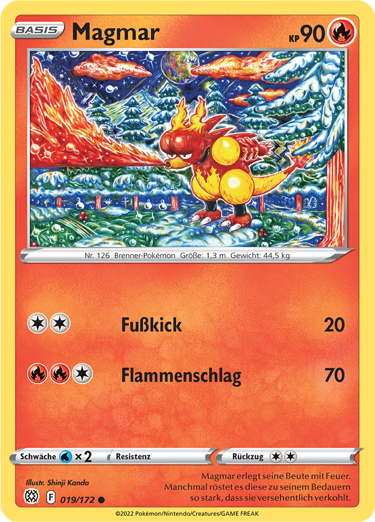 Magmar (Reverse Holo)