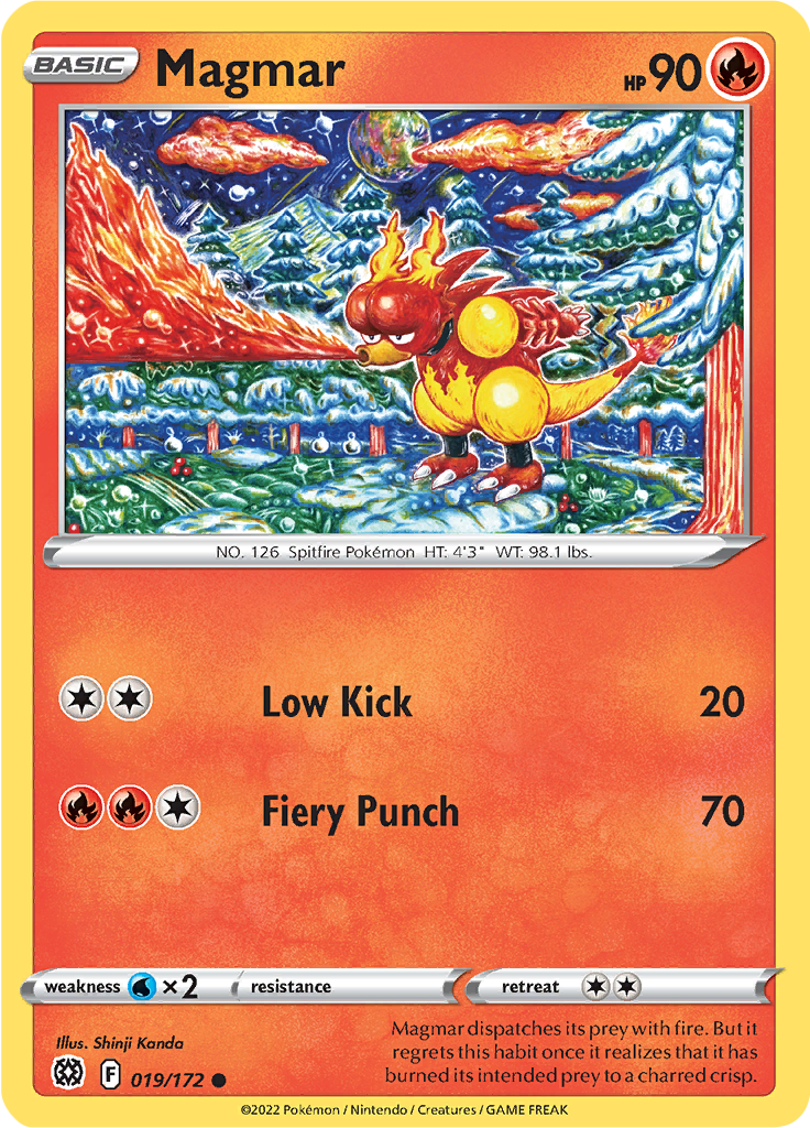 Magmar (Reverse Holo)
