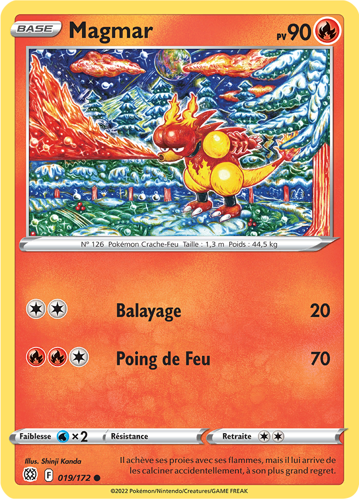 Magmar (Reverse Holo)