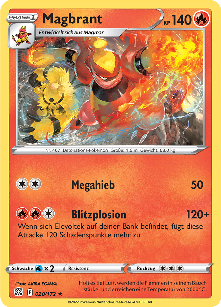 Magbrant (Reverse Holo)