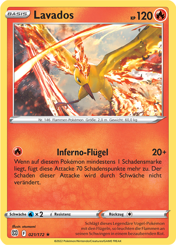 Lavados (Reverse Holo)