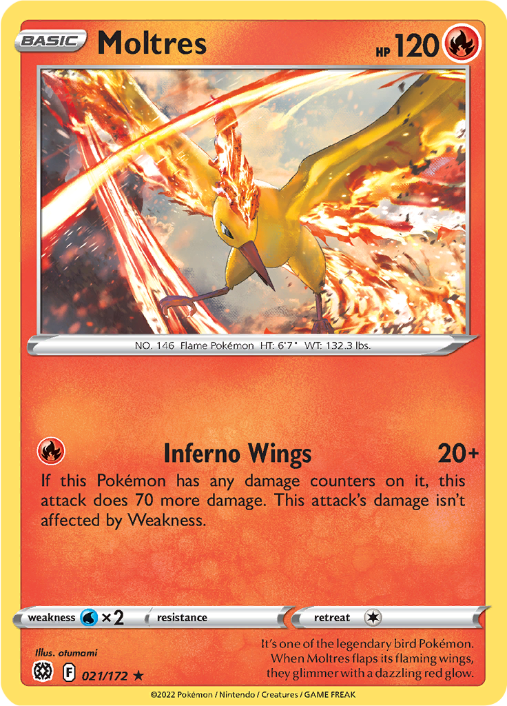 Moltres (Reverse Holo)