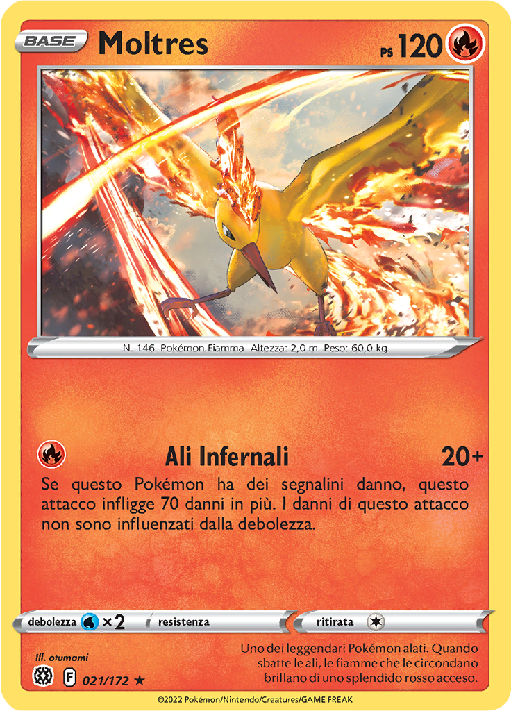 Moltres (Reverse Holo)