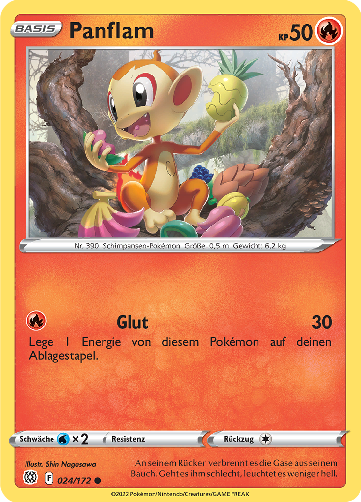 Panflam (Reverse Holo)