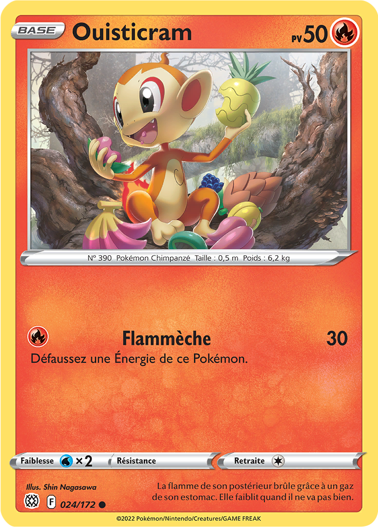 Ouisticram (Reverse Holo)