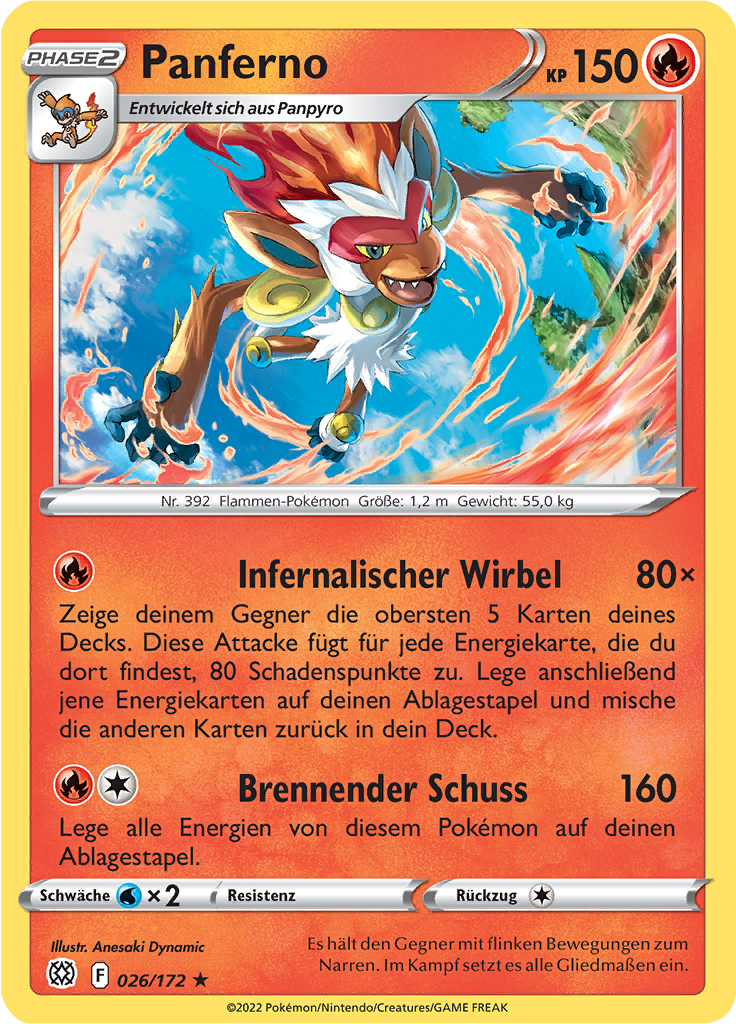 Panferno (Reverse Holo)