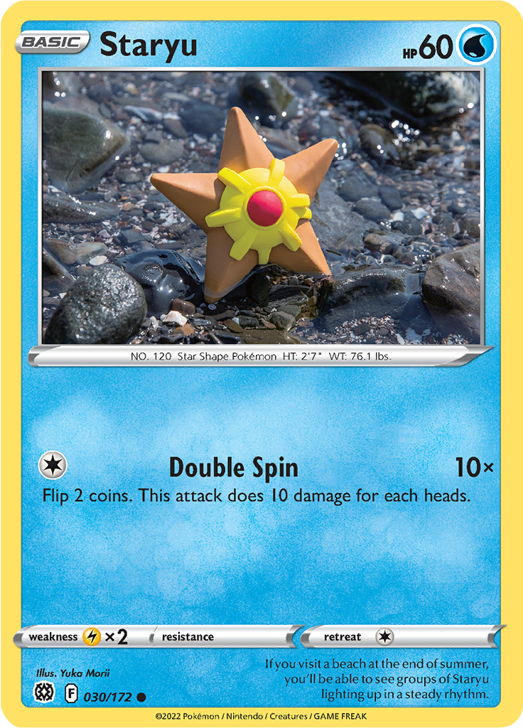 Staryu (Reverse Holo)