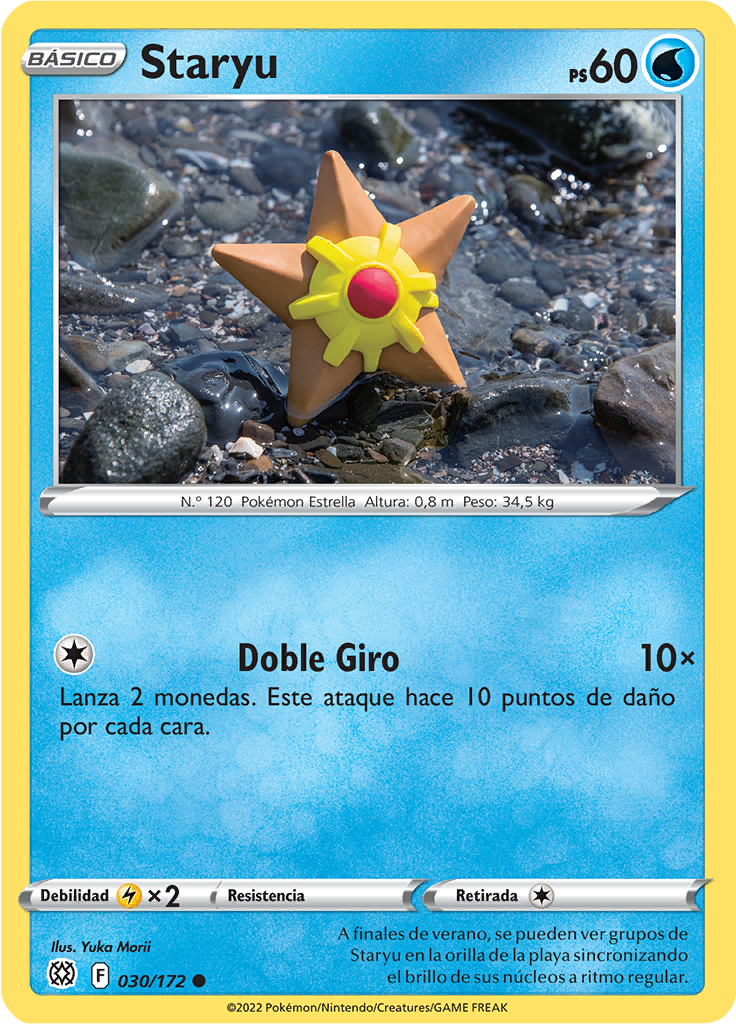 Staryu (Reverse Holo)