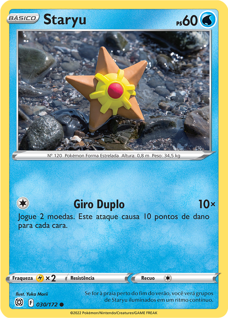 Staryu (Reverse Holo)