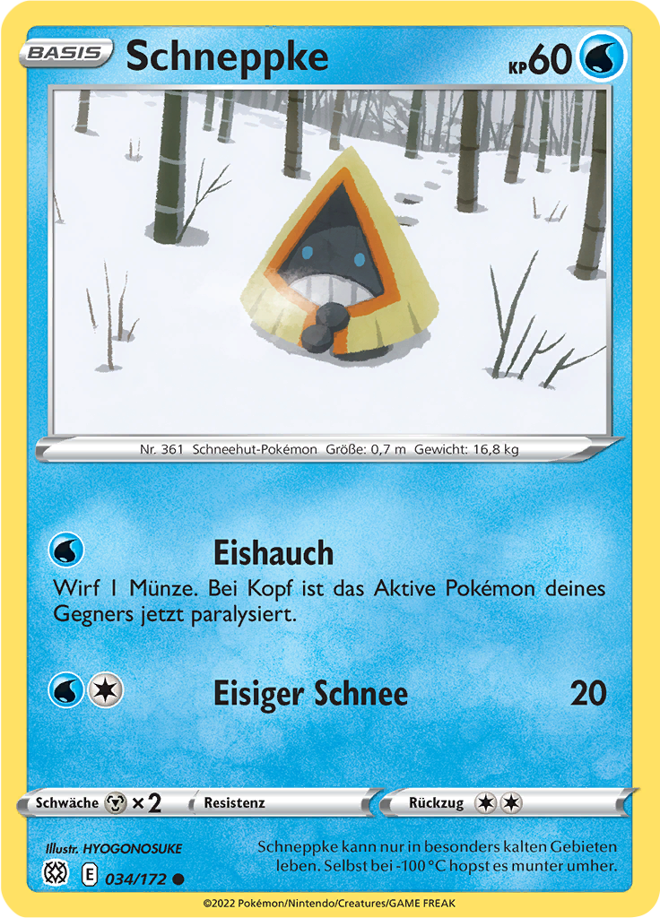 Schneppke (Reverse Holo)