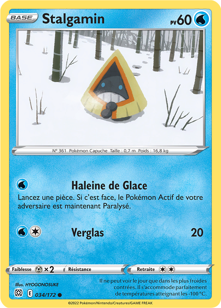 Stalgamin (Reverse Holo)