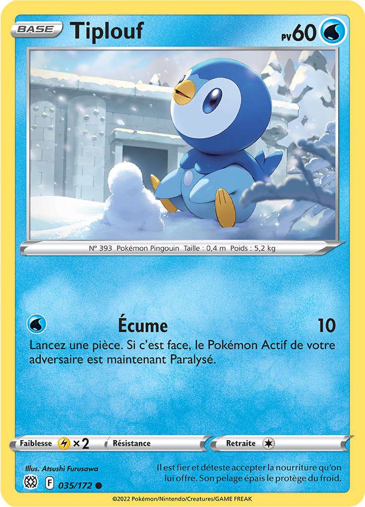 Tiplouf (Reverse Holo)