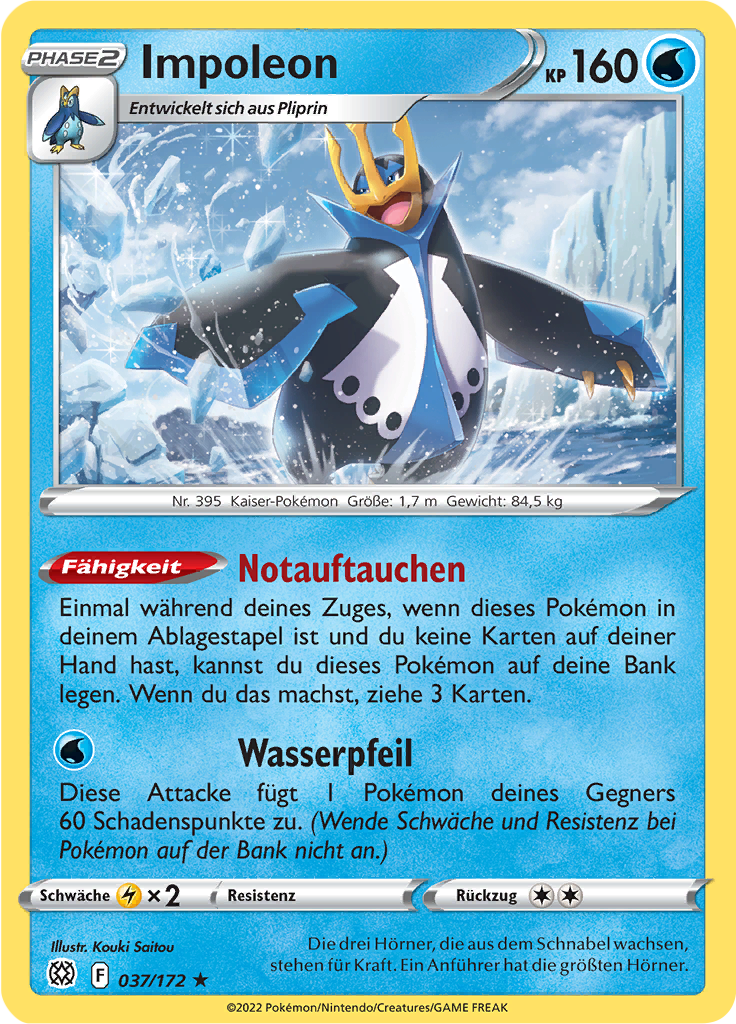 Impoleon (Reverse Holo)