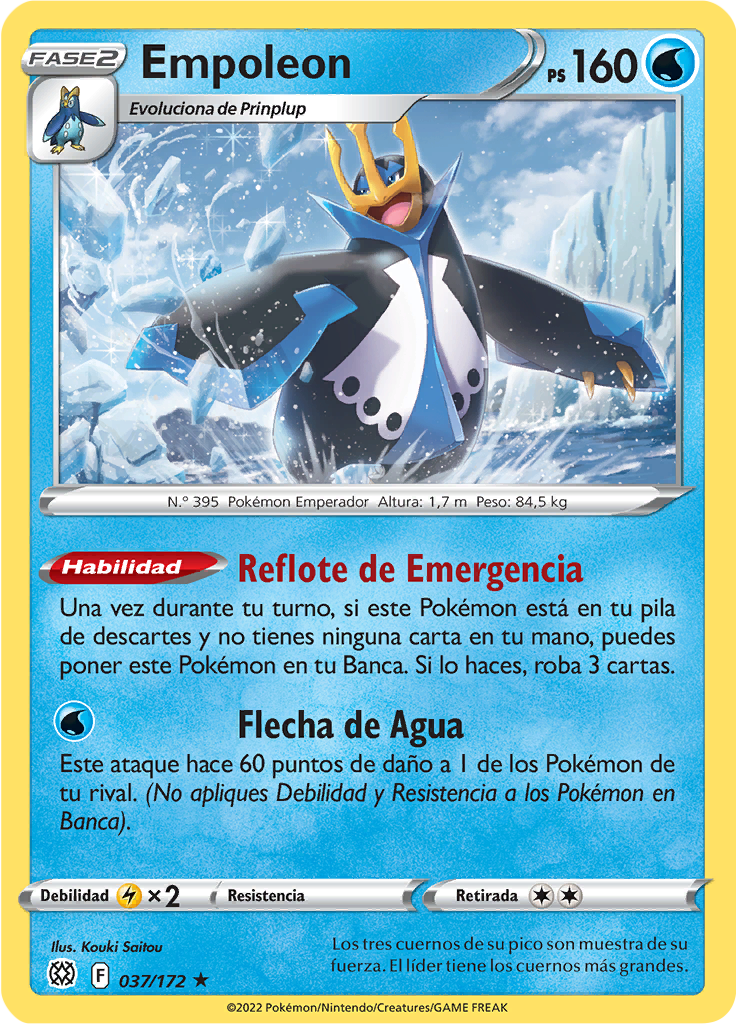 Empoleon (Reverse Holo)