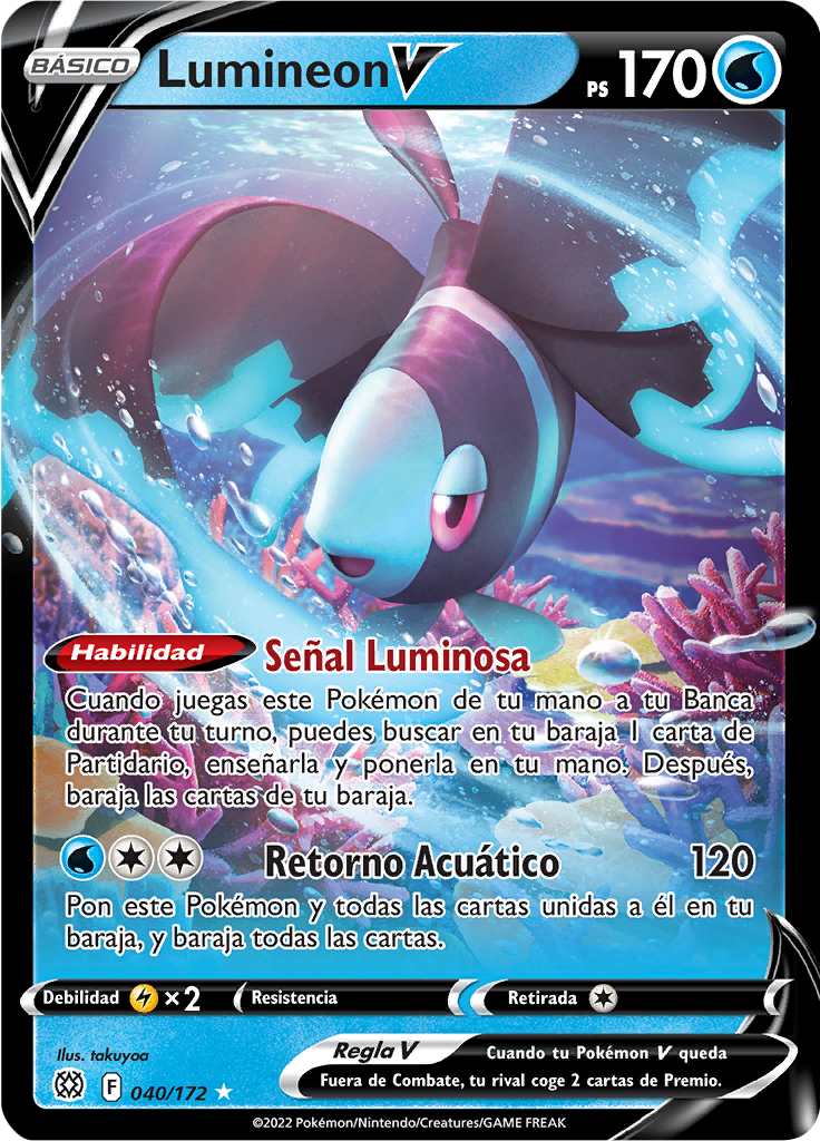 Lumineon V