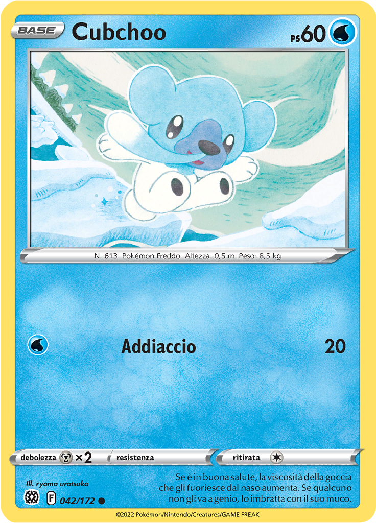 Cubchoo (Reverse Holo)