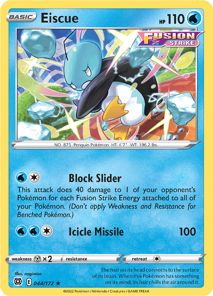 Eiscue (Reverse Holo)