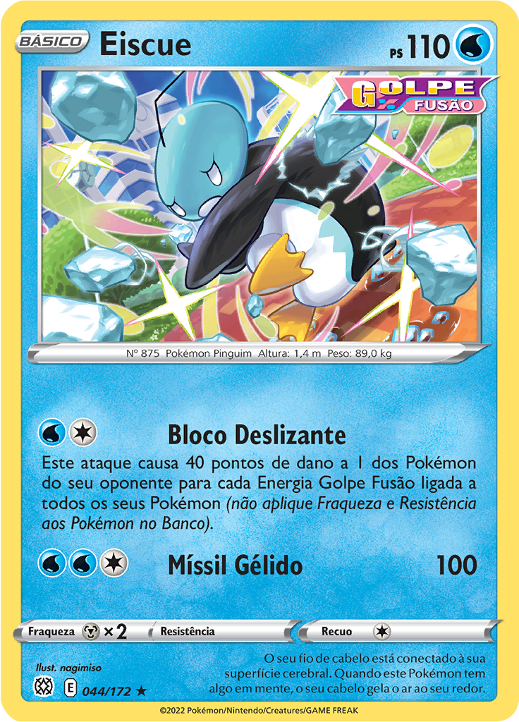 Eiscue (Reverse Holo)