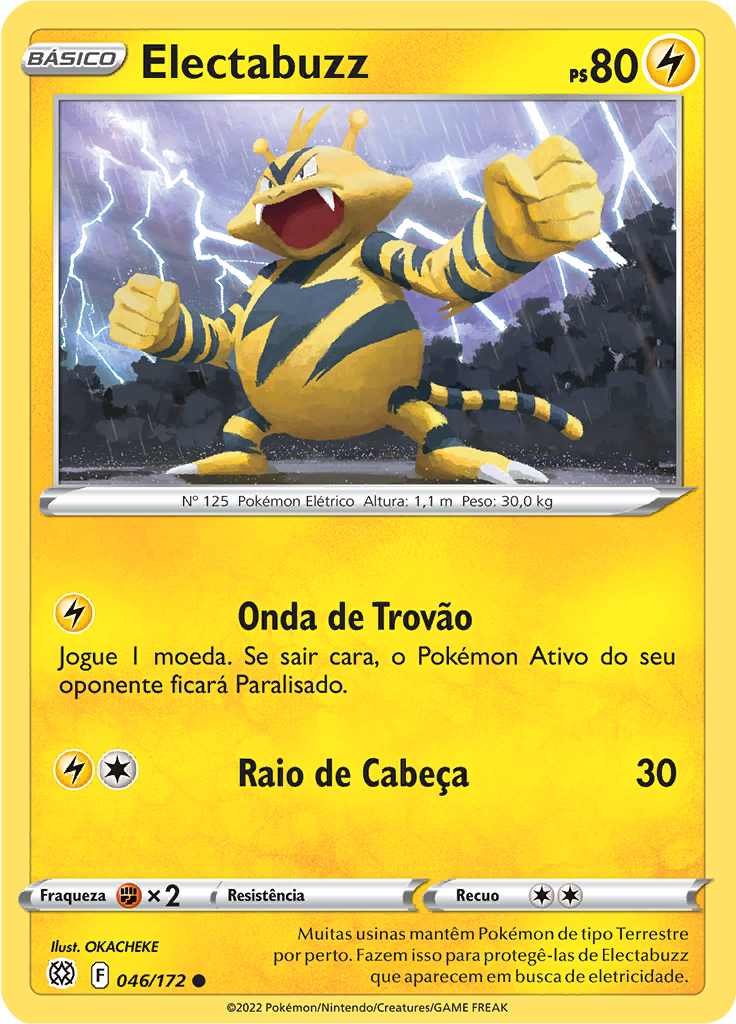 Electabuzz (Reverse Holo)