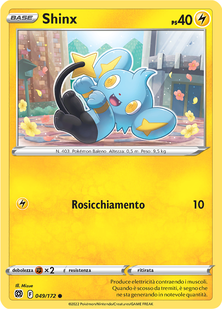 Shinx (Reverse Holo)