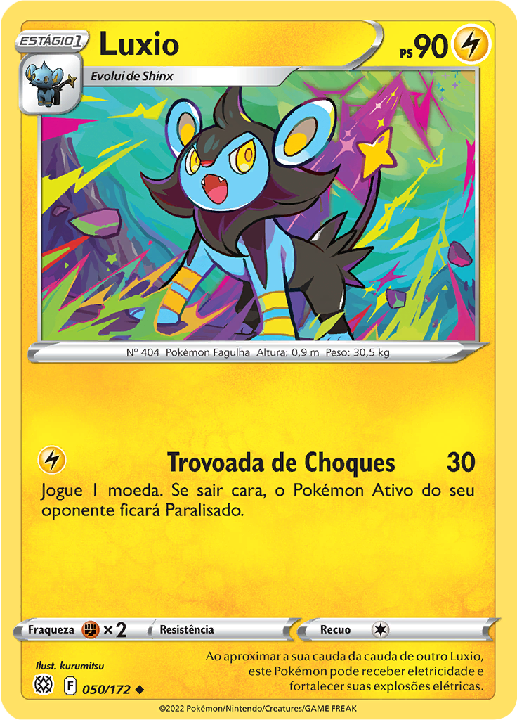 Luxio (Reverse Holo)