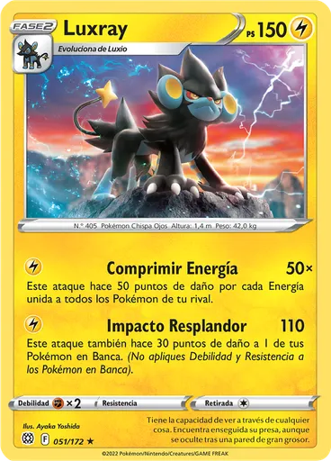 Luxray