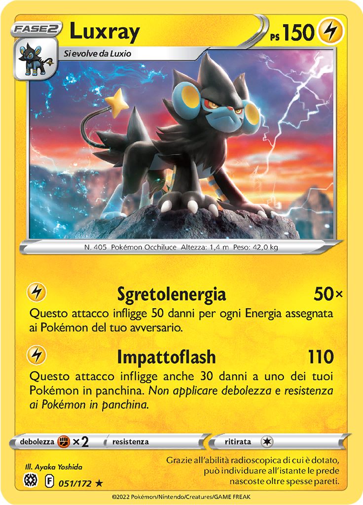 Luxray